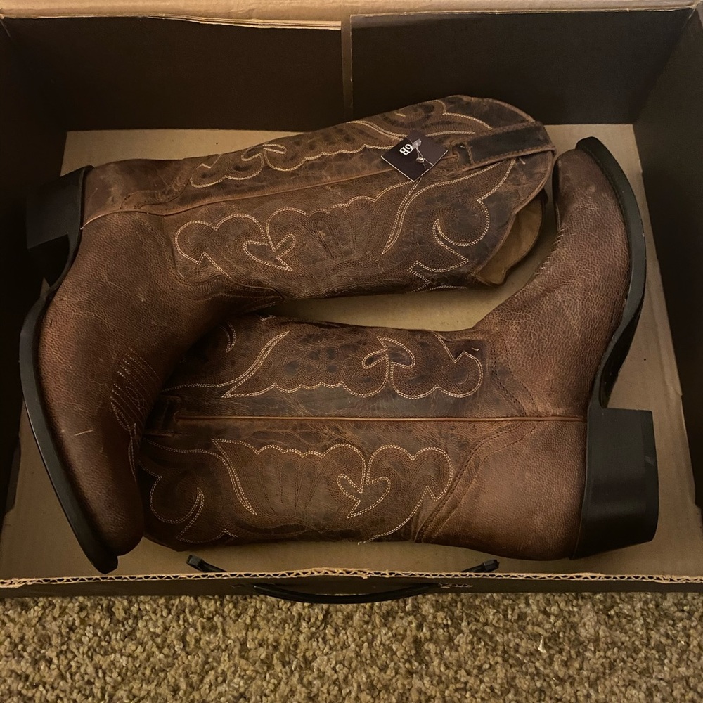 AUTHENTIC ! JB Dillion Cowgirl Boots.